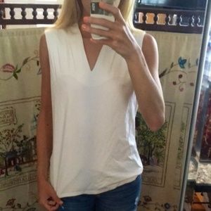 Brooks brothers white blouse